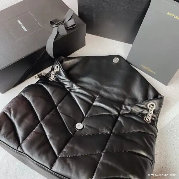 Tony Luxuries CHAIN MEDIUM YSL BAG PUFFER 0702